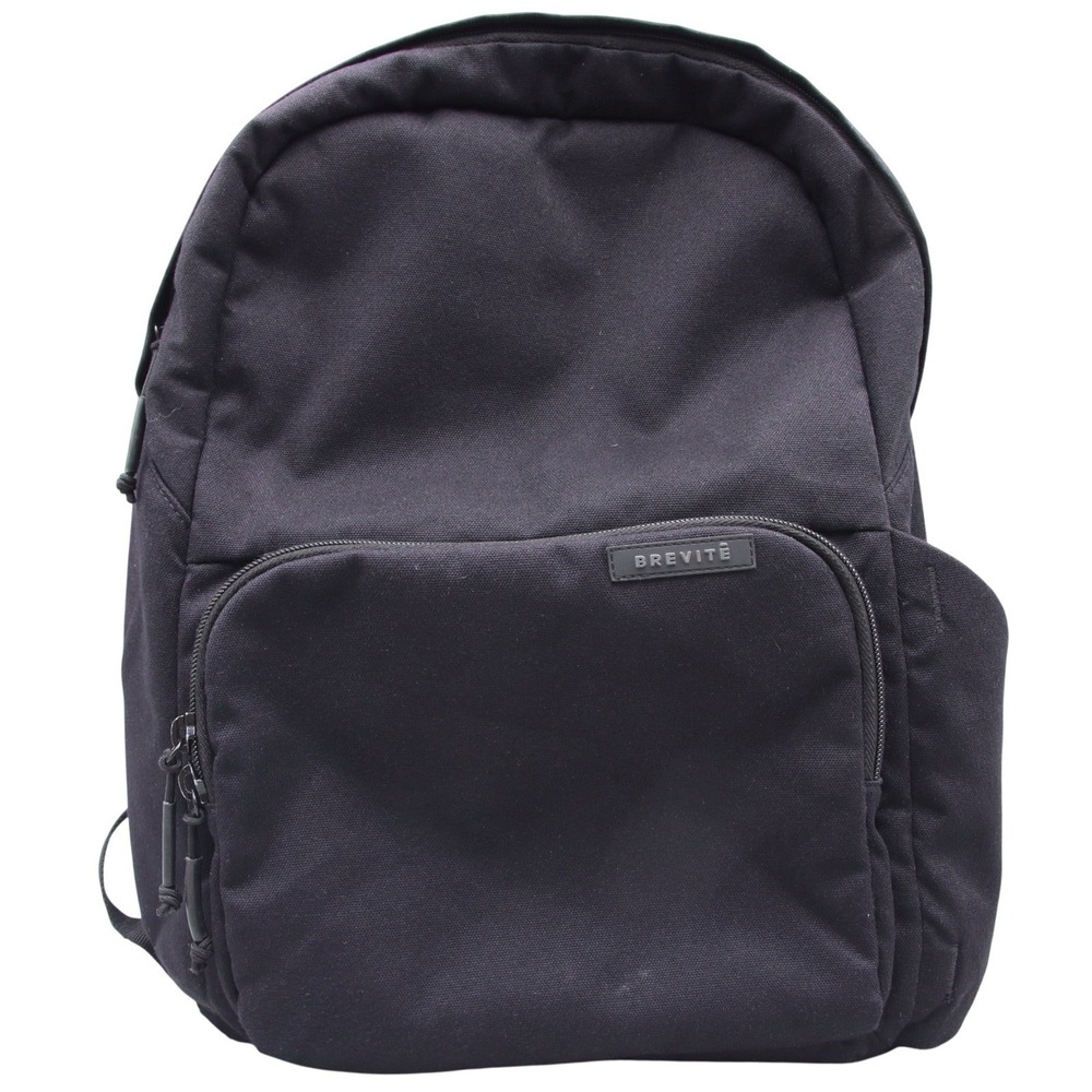 Brevite The Camera Backpack Triple Black Adjustable Straps *READ